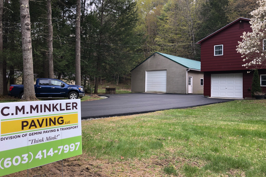 Minkler Paving and Painting Keene NH Think Mink