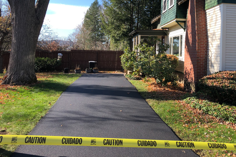Minkler Paving and Painting Keene NH Think Mink