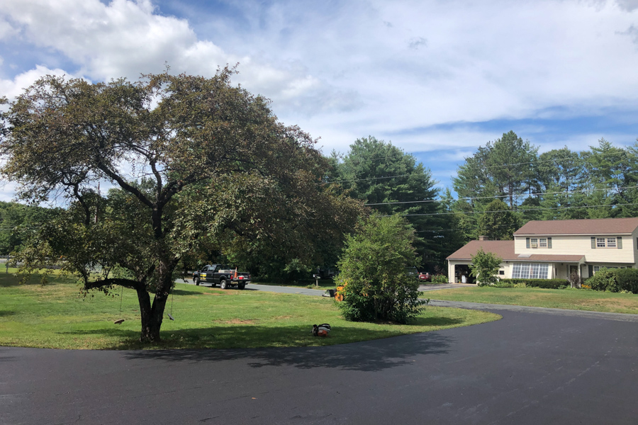 Minkler Paving and Painting Keene NH Think Mink