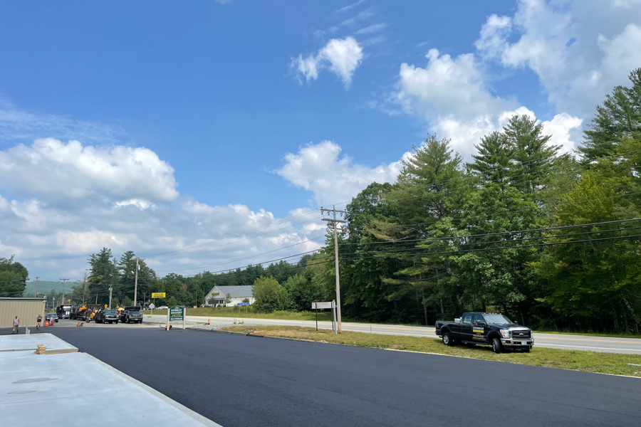 Minkler Paving and Painting Keene NH Think Mink