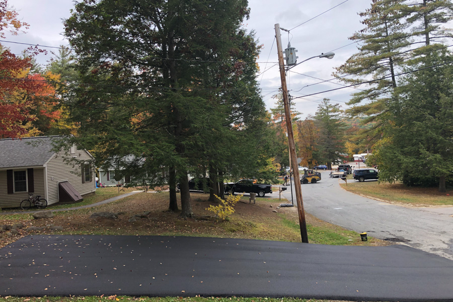 Minkler Paving and Painting Keene NH Think Mink
