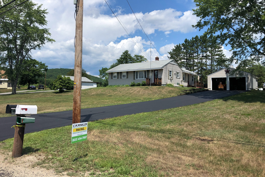 Minkler Paving and Painting Keene NH Think Mink