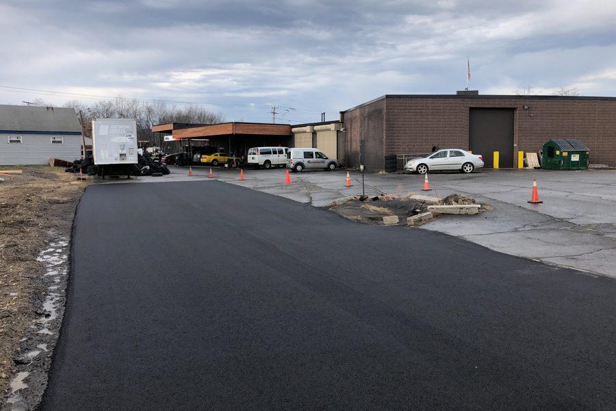 Minkler Paving and Painting Keene NH Think Mink