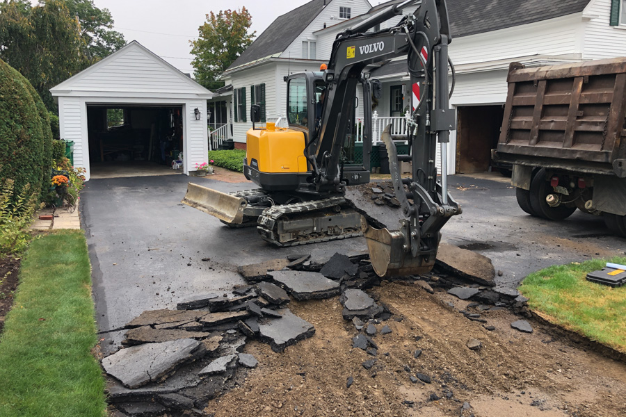 Minkler Paving and Painting Keene NH Think Mink