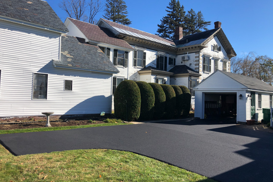 Minkler Paving and Painting Keene NH Think Mink