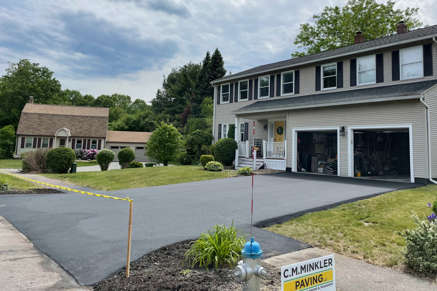 Minkler Paving and Painting Keene NH Think Mink