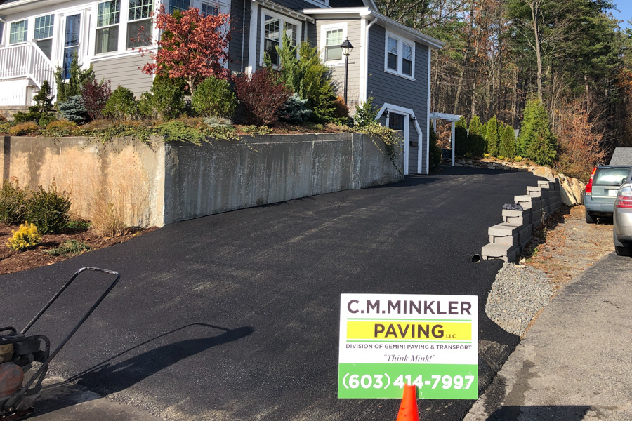 Minkler Paving and Painting Keene NH Think Mink