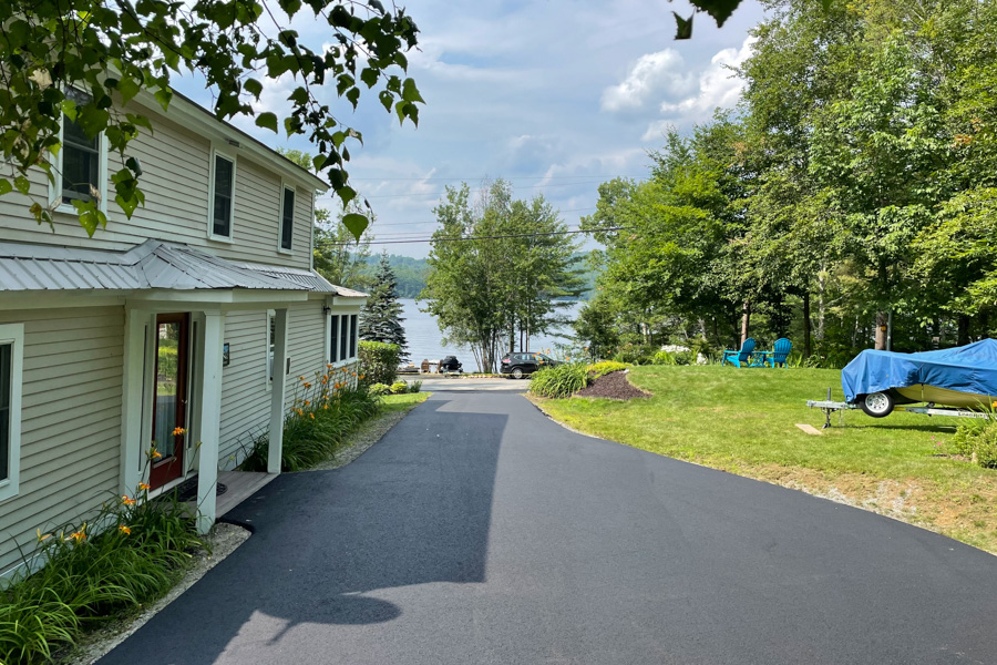 Minkler Paving and Painting Keene NH Think Mink